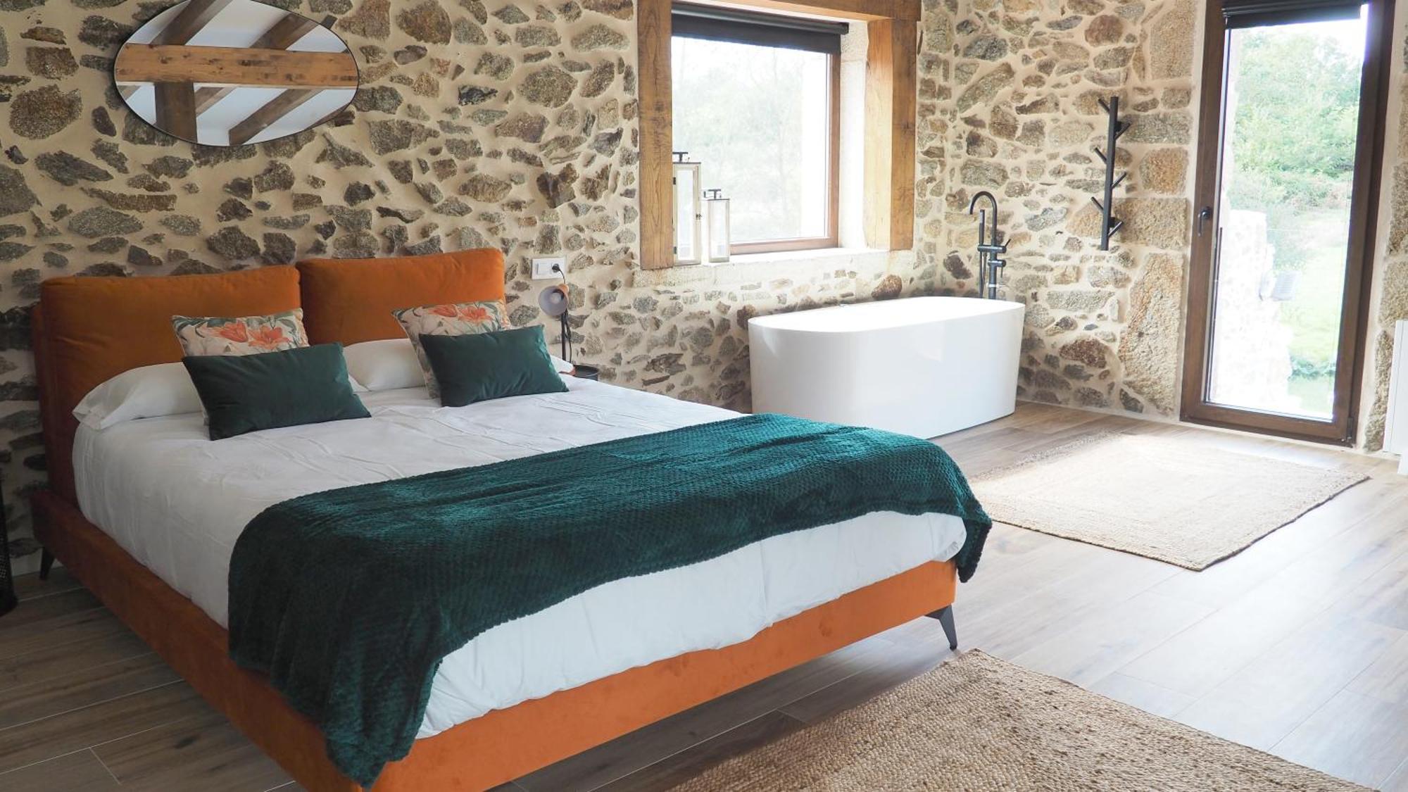 Apartamentos Muralla Sacra Sober Zewnętrze zdjęcie