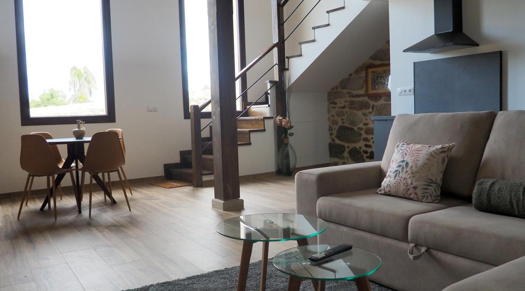 Apartamentos Muralla Sacra Sober Zewnętrze zdjęcie