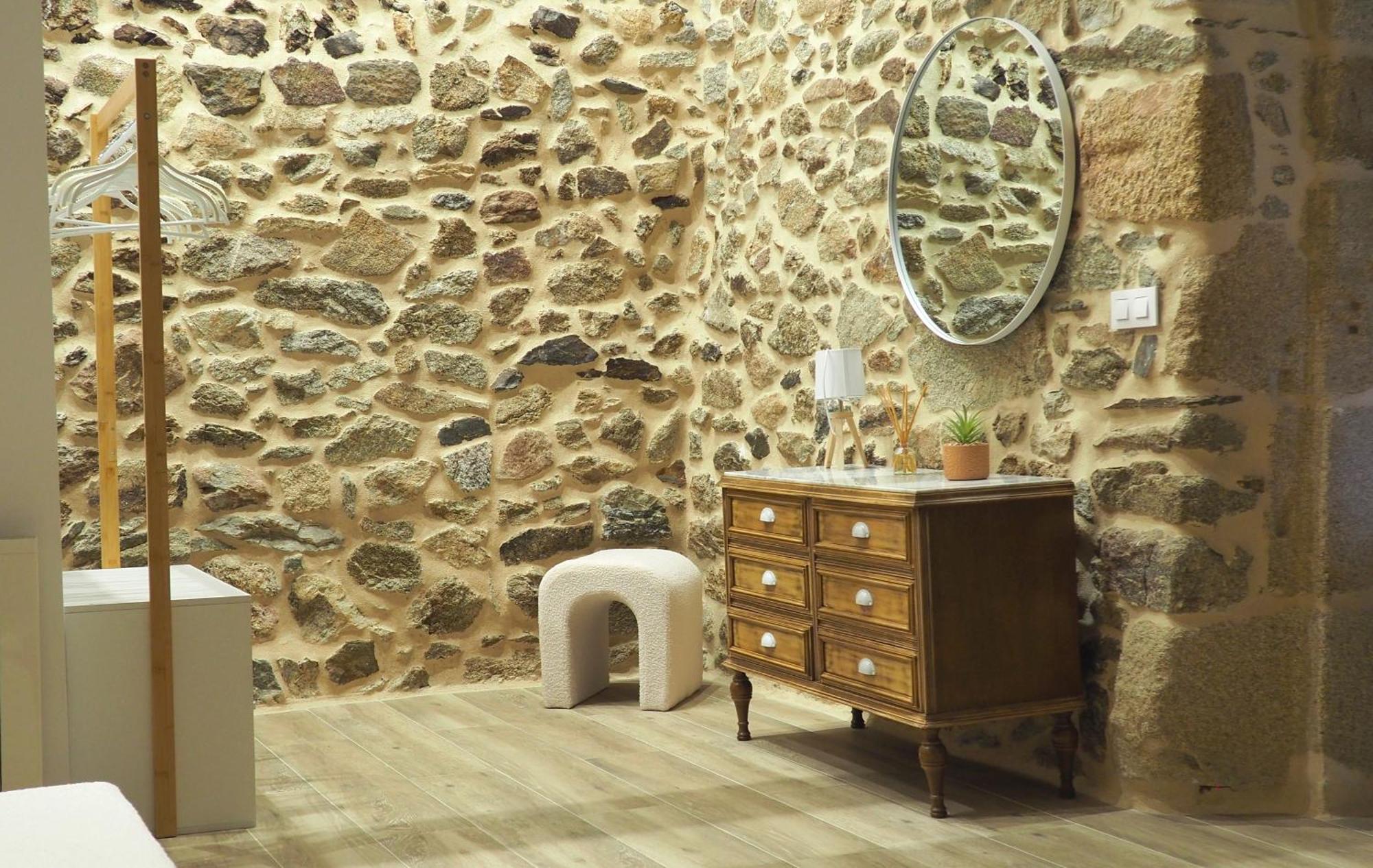 Apartamentos Muralla Sacra Sober Zewnętrze zdjęcie